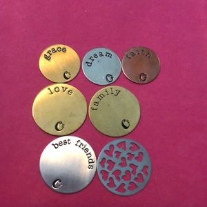 Origami Owl locket “plates”